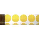 Polyimide Solder Wave Discs, 3" Core, 2.5mil Thick, 1/4" diameter, 2000 per Roll redirect to product page